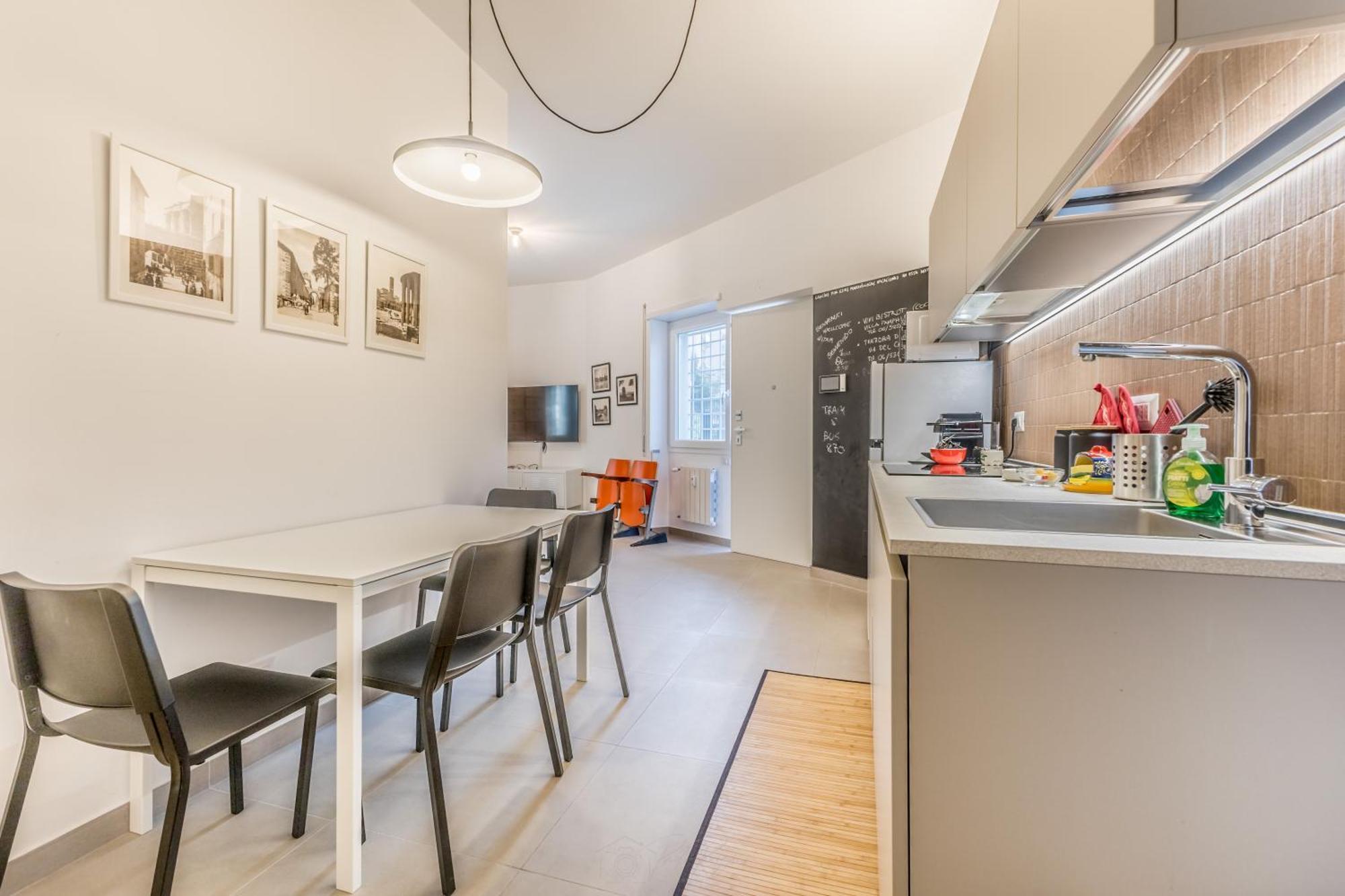 Apartamento Al 32C Del Gianicolo Roma Exterior foto