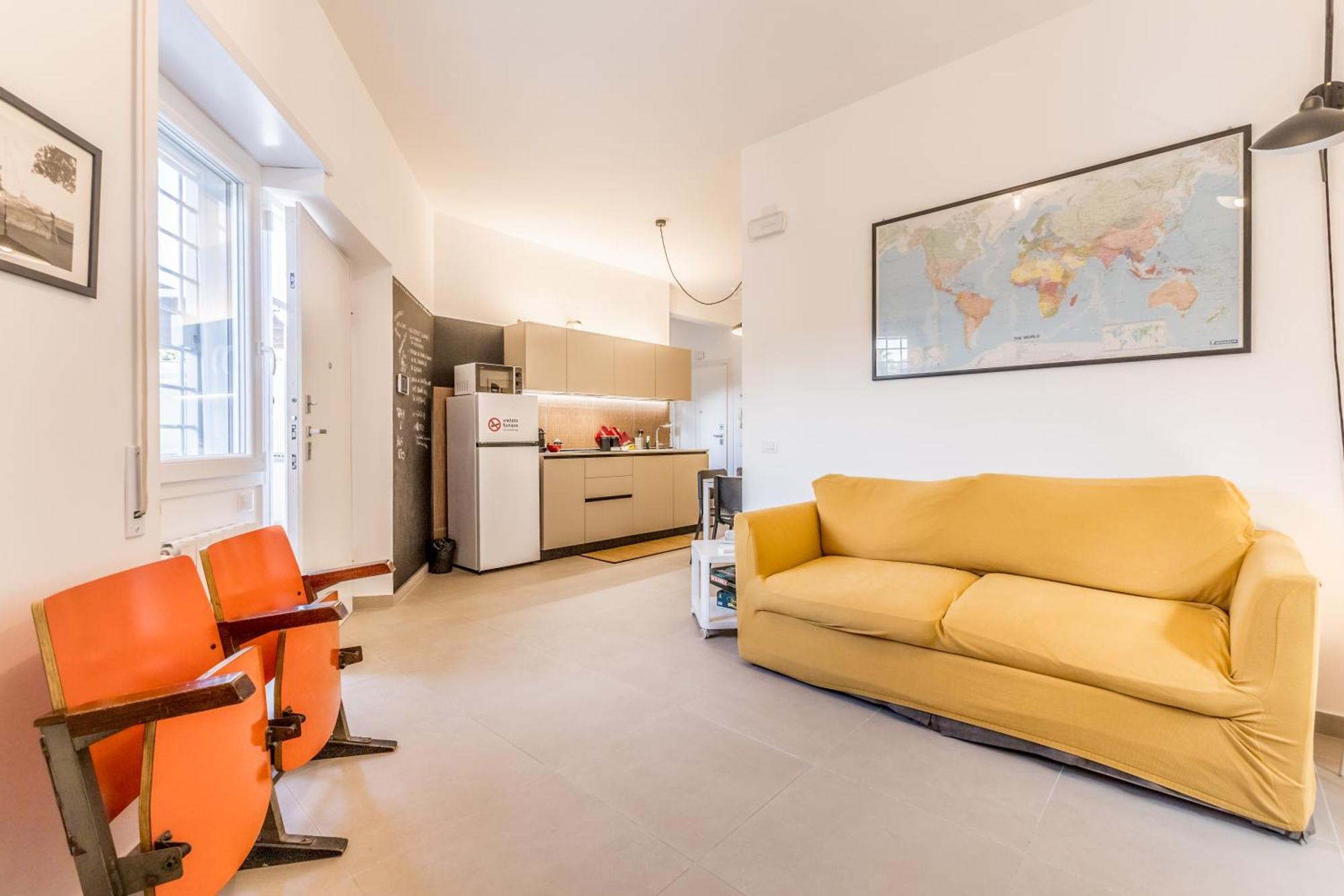 Apartamento Al 32C Del Gianicolo Roma Exterior foto