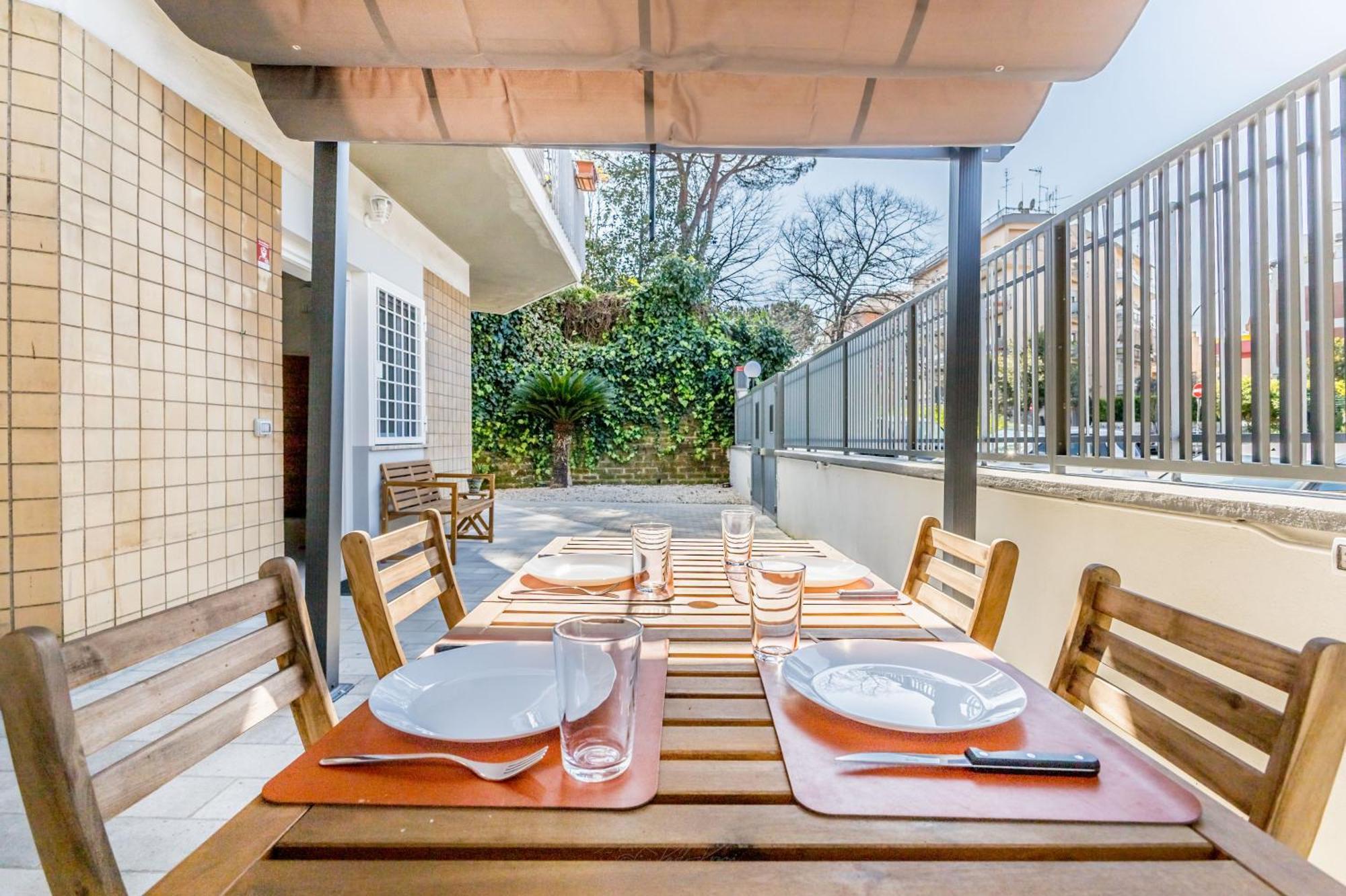 Apartamento Al 32C Del Gianicolo Roma Exterior foto