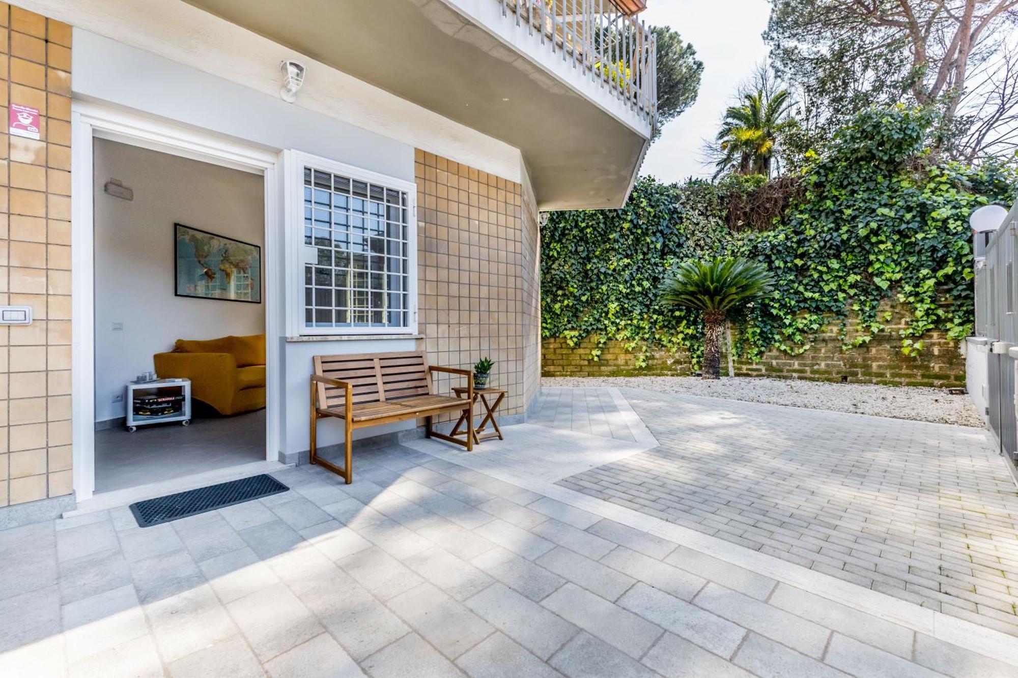 Apartamento Al 32C Del Gianicolo Roma Exterior foto