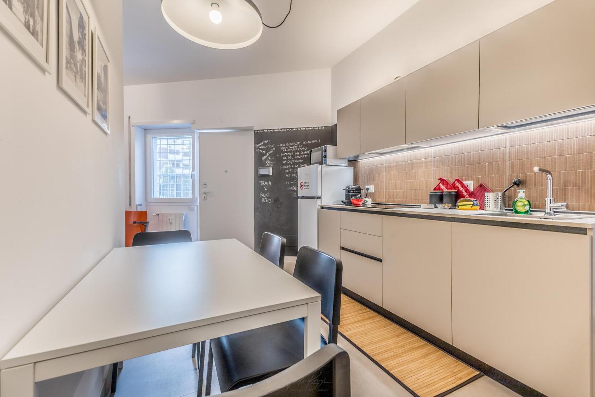 Apartamento Al 32C Del Gianicolo Roma Exterior foto