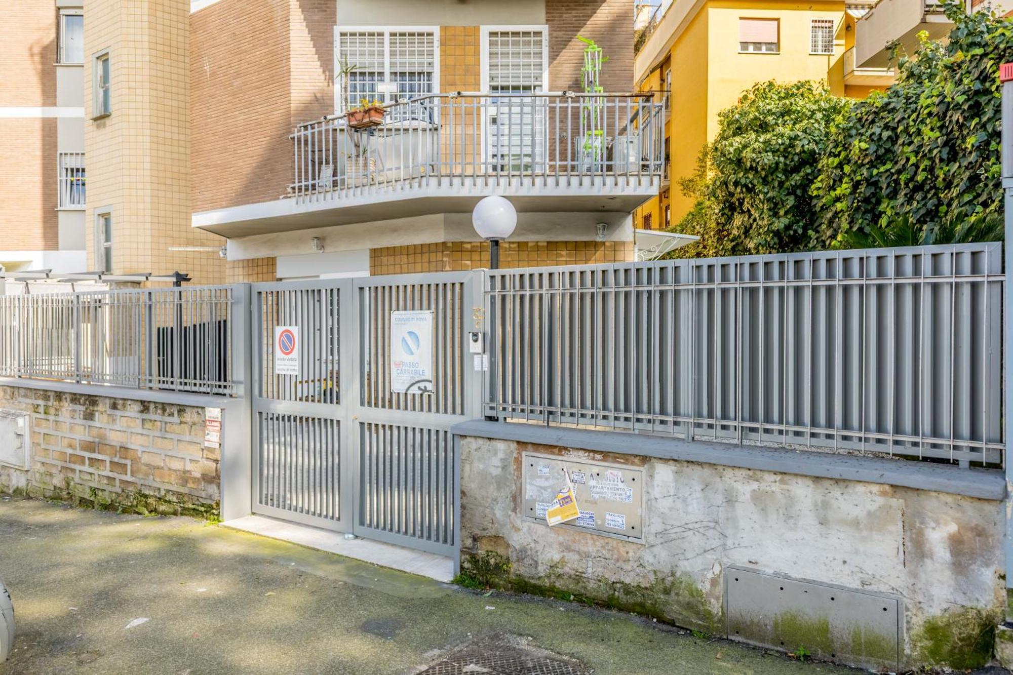 Apartamento Al 32C Del Gianicolo Roma Exterior foto