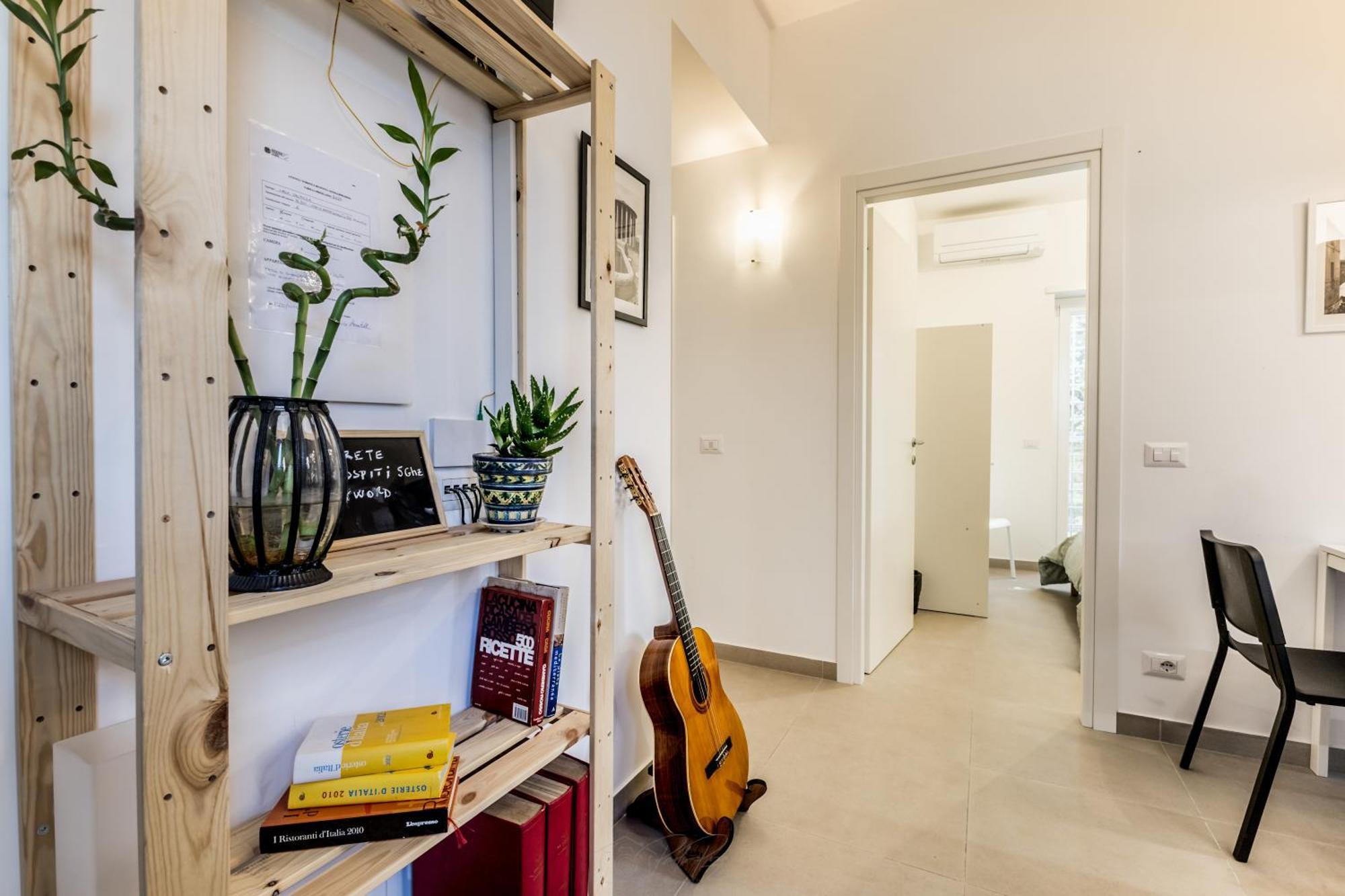 Apartamento Al 32C Del Gianicolo Roma Exterior foto