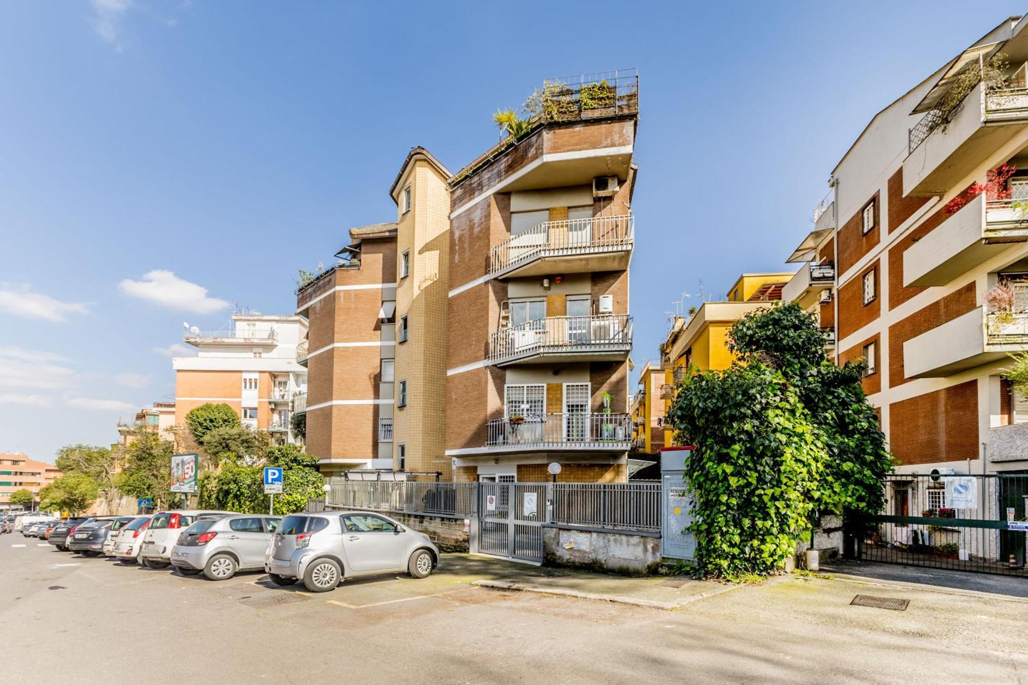 Apartamento Al 32C Del Gianicolo Roma Exterior foto