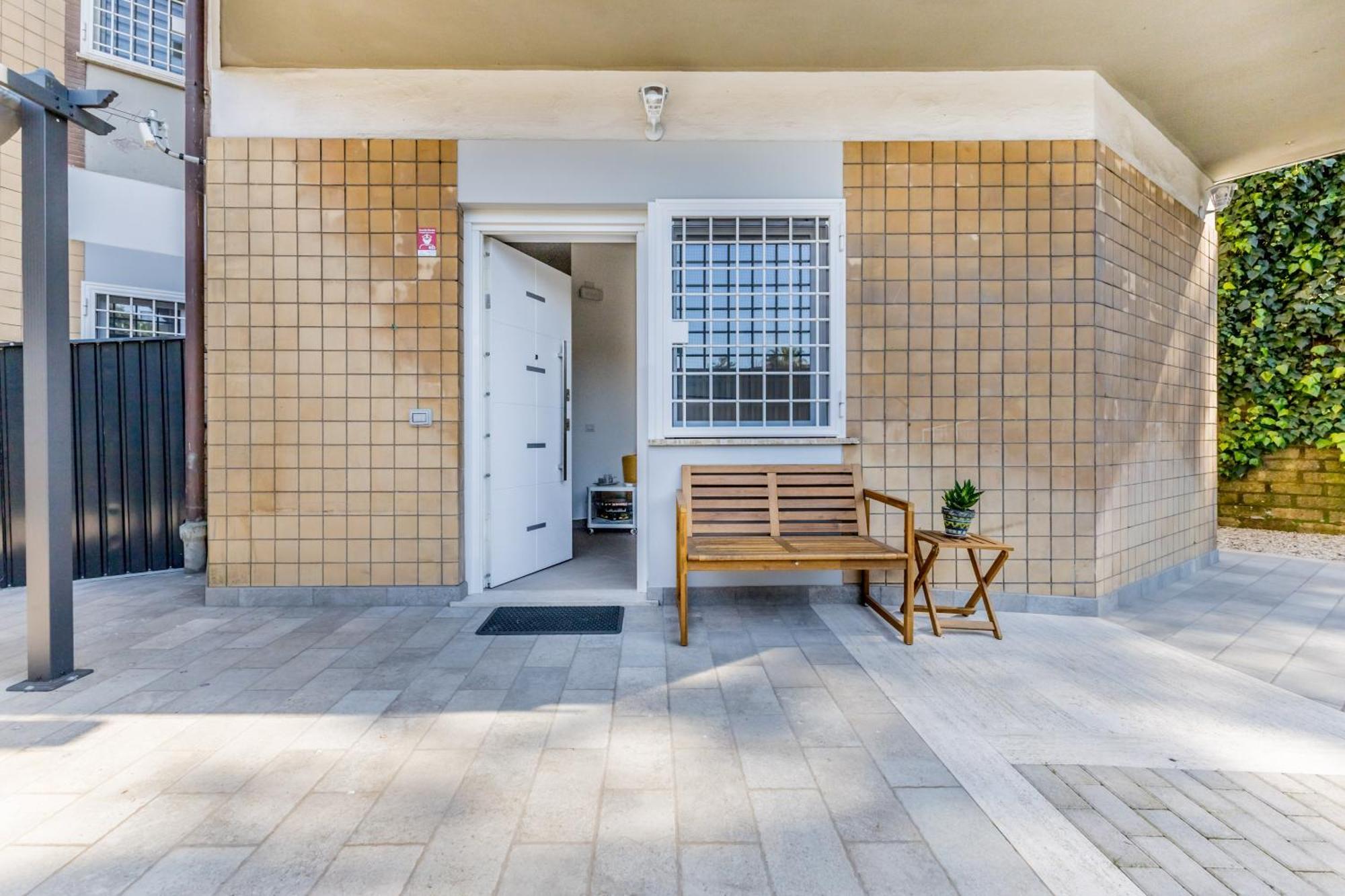 Apartamento Al 32C Del Gianicolo Roma Exterior foto