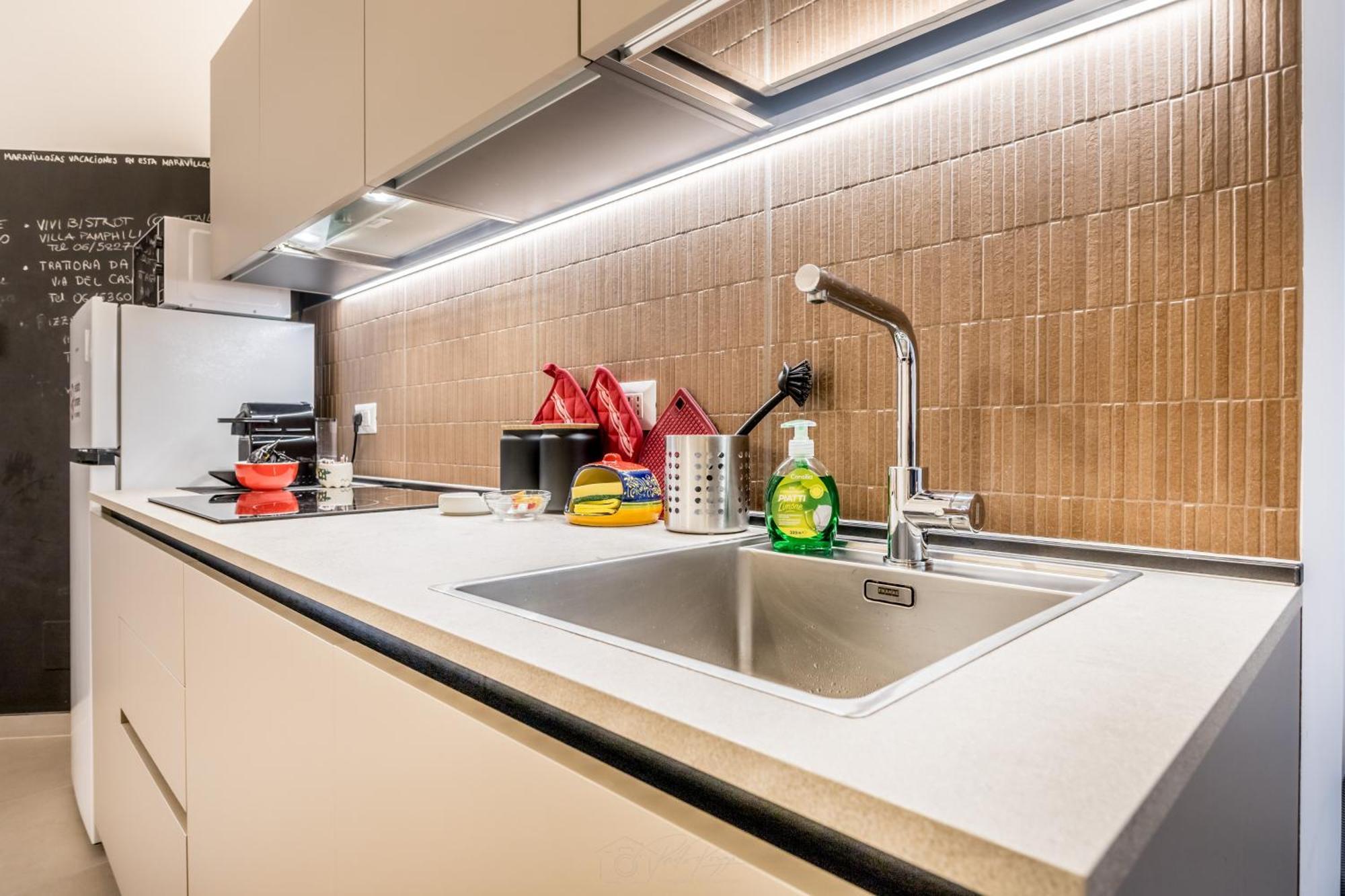 Apartamento Al 32C Del Gianicolo Roma Exterior foto