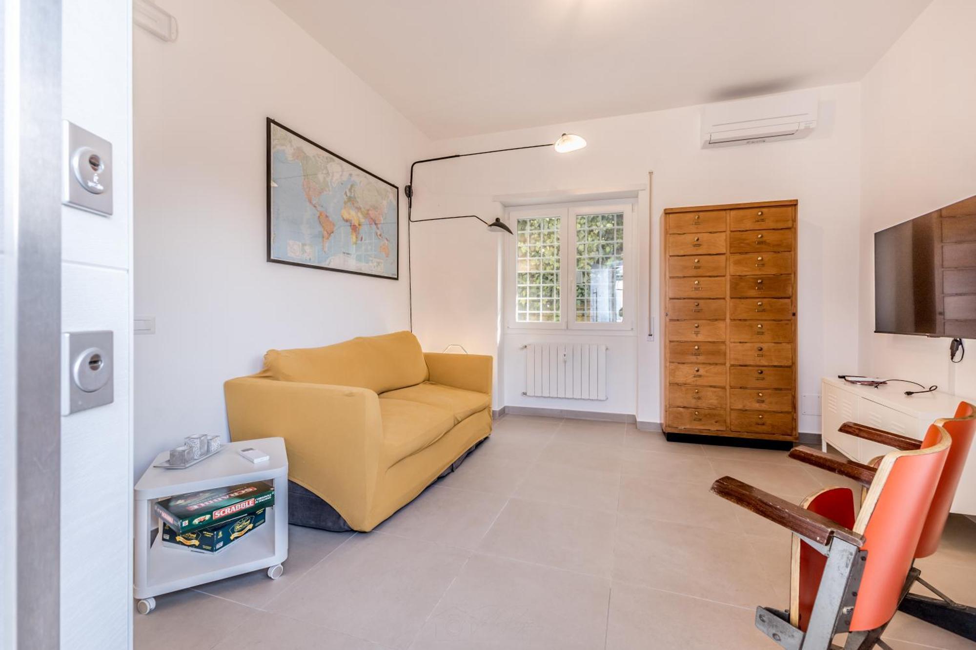 Apartamento Al 32C Del Gianicolo Roma Exterior foto