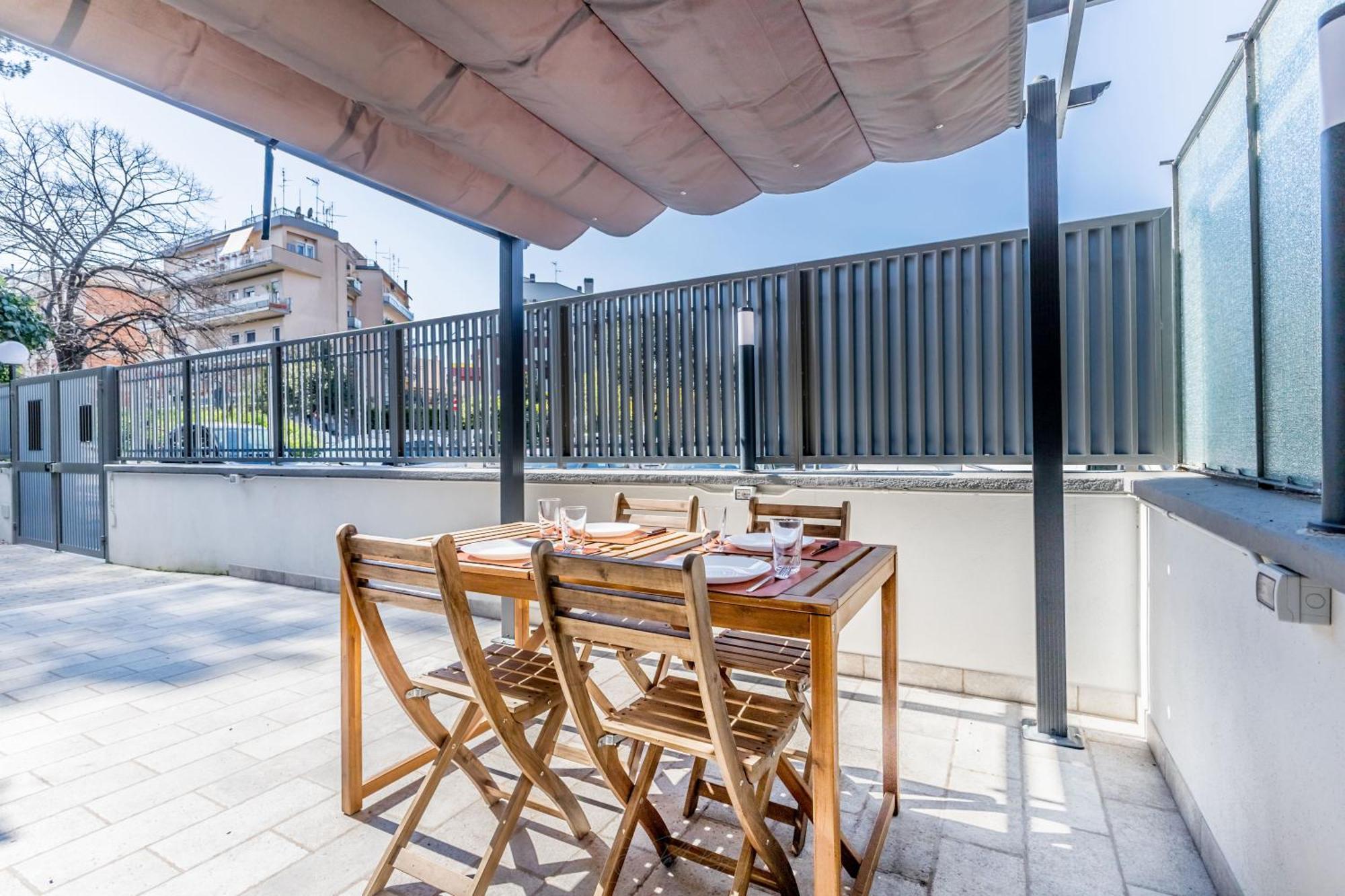 Apartamento Al 32C Del Gianicolo Roma Exterior foto
