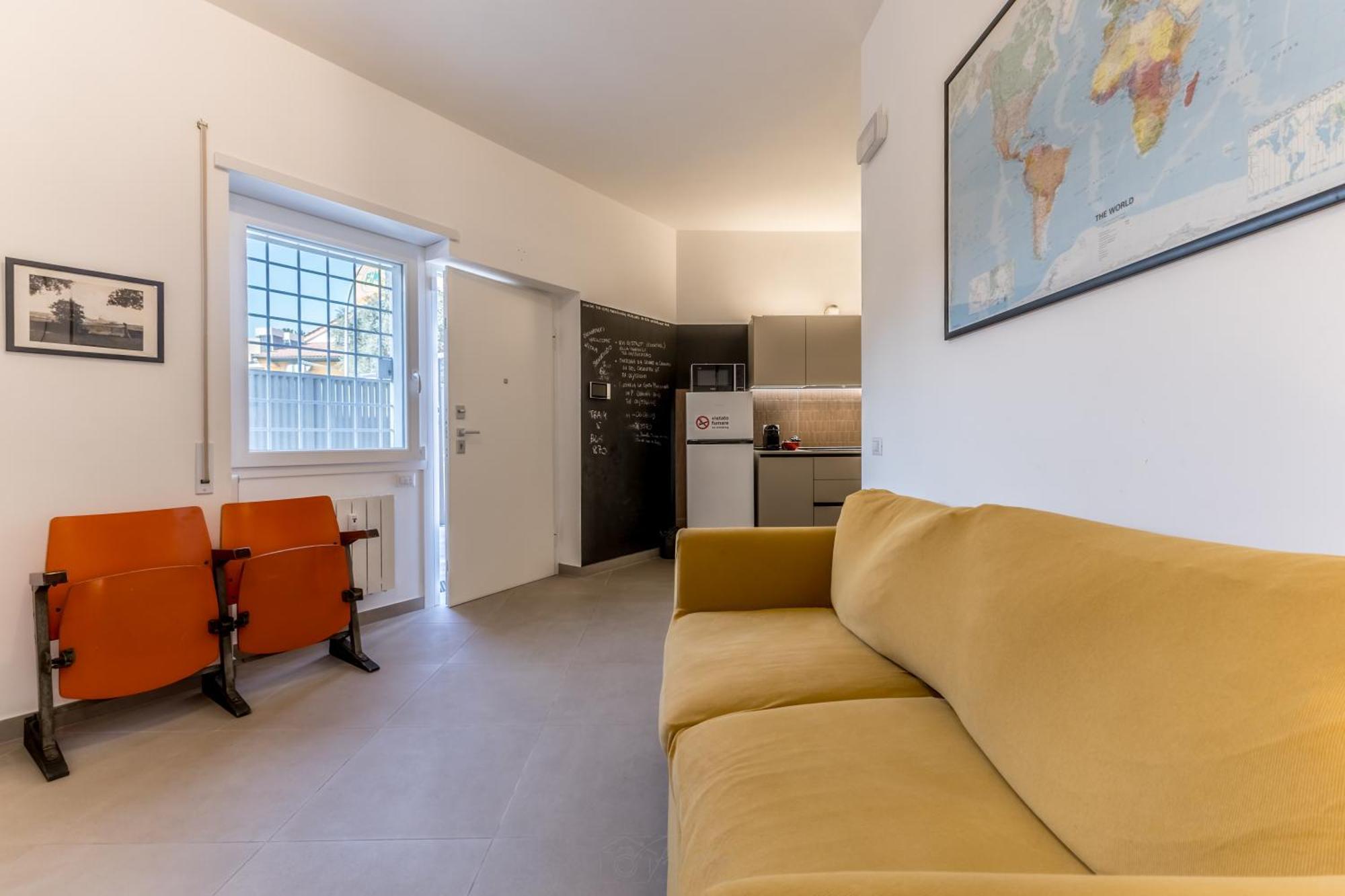 Apartamento Al 32C Del Gianicolo Roma Exterior foto