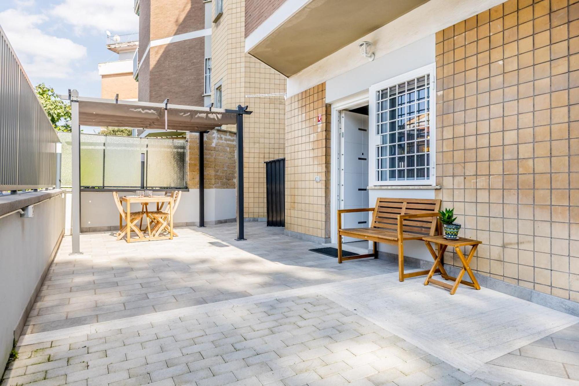 Apartamento Al 32C Del Gianicolo Roma Exterior foto